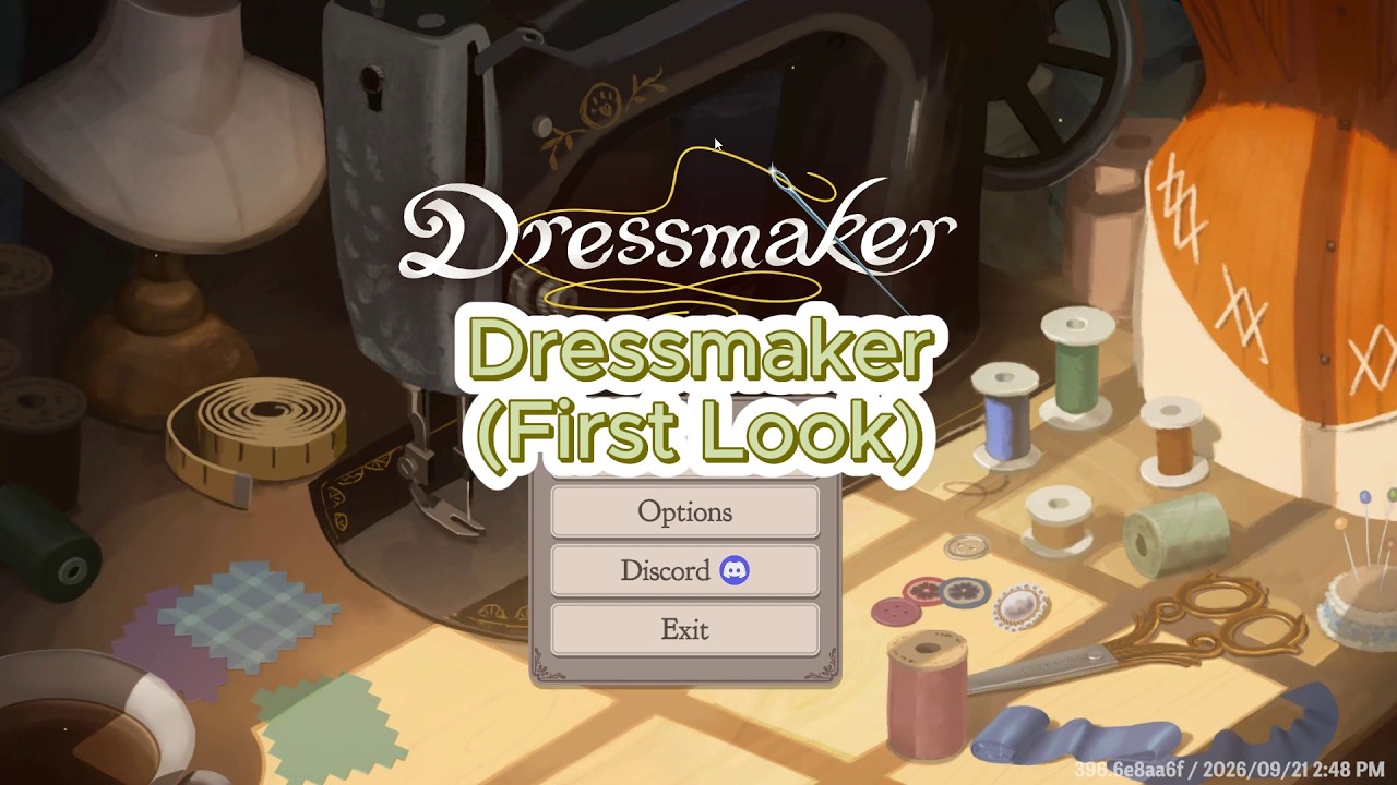Video thumbnail: Dressmaker cutting and mannequin assembly