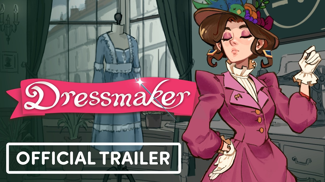 Video thumbnail: Dressmaker release date trailer