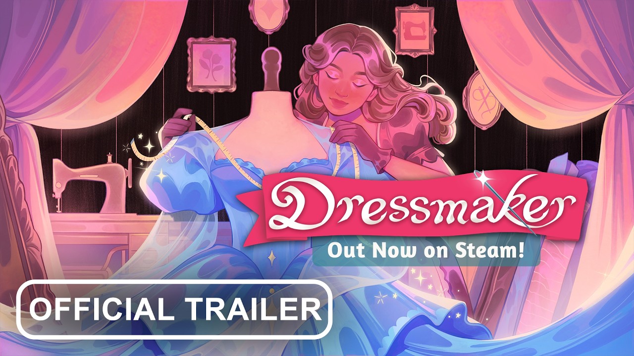Video thumbnail: Dressmaker launch trailer