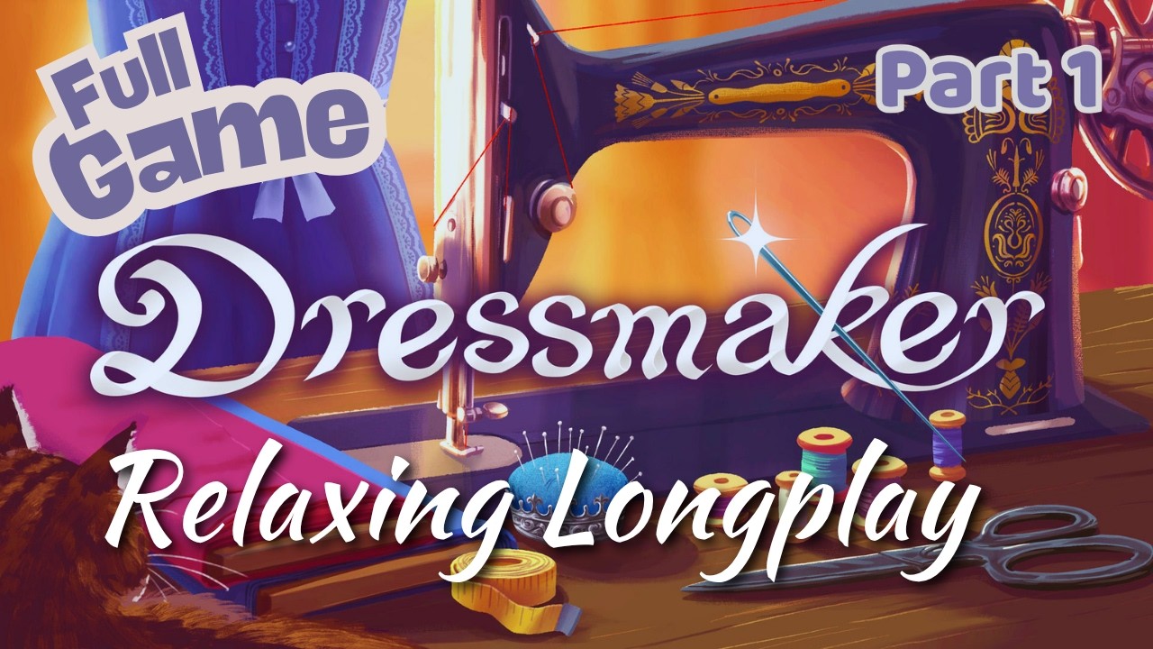 Video thumbnail: Dressmaker fabric economy playthrough